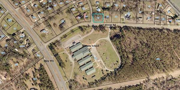 0.48 Acres of Residential Land for Sale in Milledgeville, Georgia