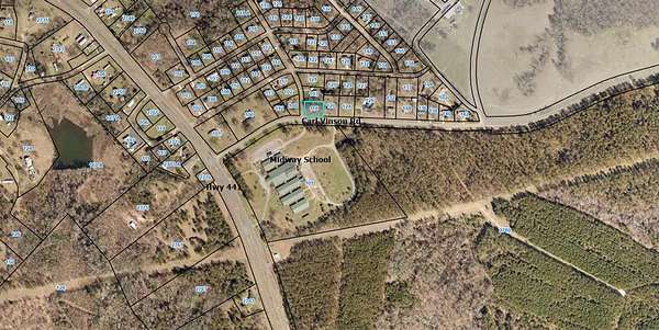 0.48 Acres of Land for Sale in Milledgeville, Georgia