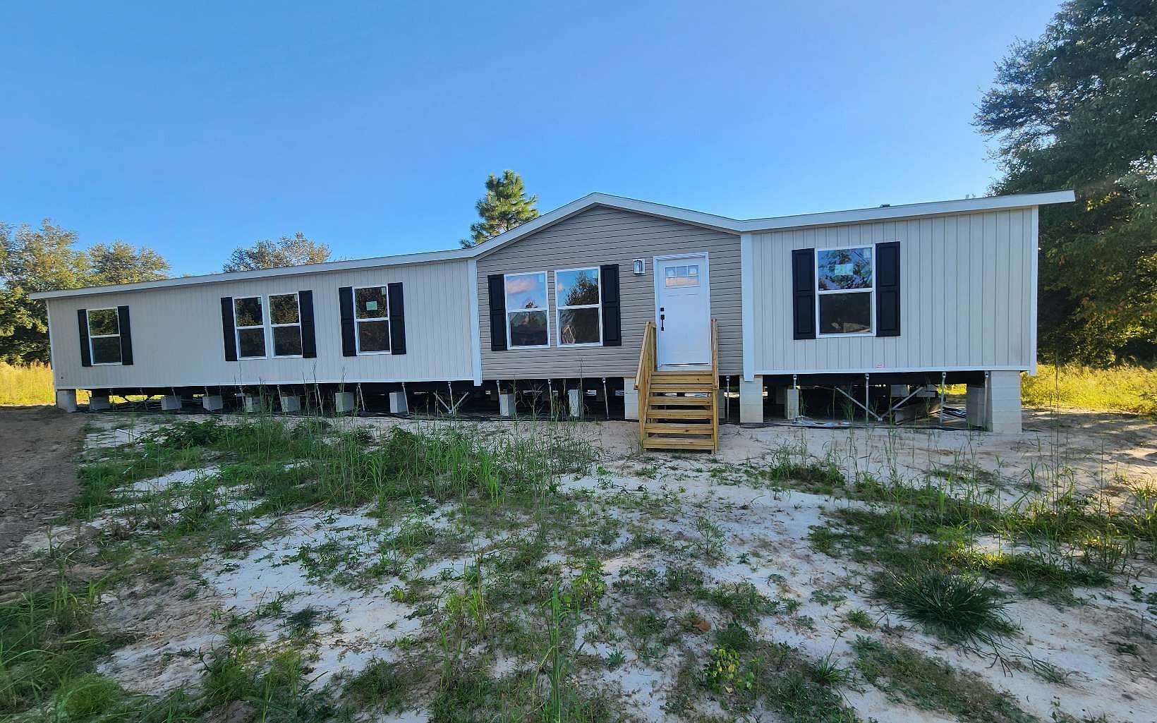 10.1 Acres of Land with Home for Sale in Wellborn, Florida