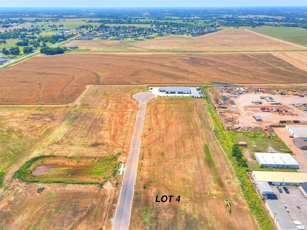 0.96 Acres of Commercial Land for Sale in Goldsby, Oklahoma