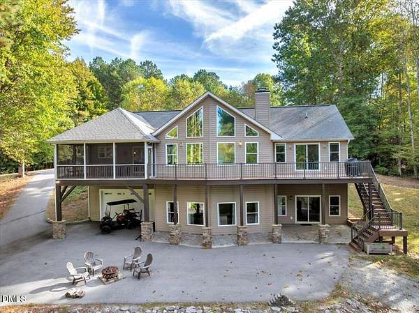 2 Acres of Residential Land with Home for Sale in Bracey, Virginia