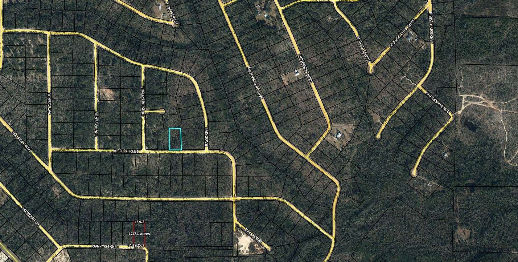 1.1 Acres of Residential Land for Sale in Marianna, Florida