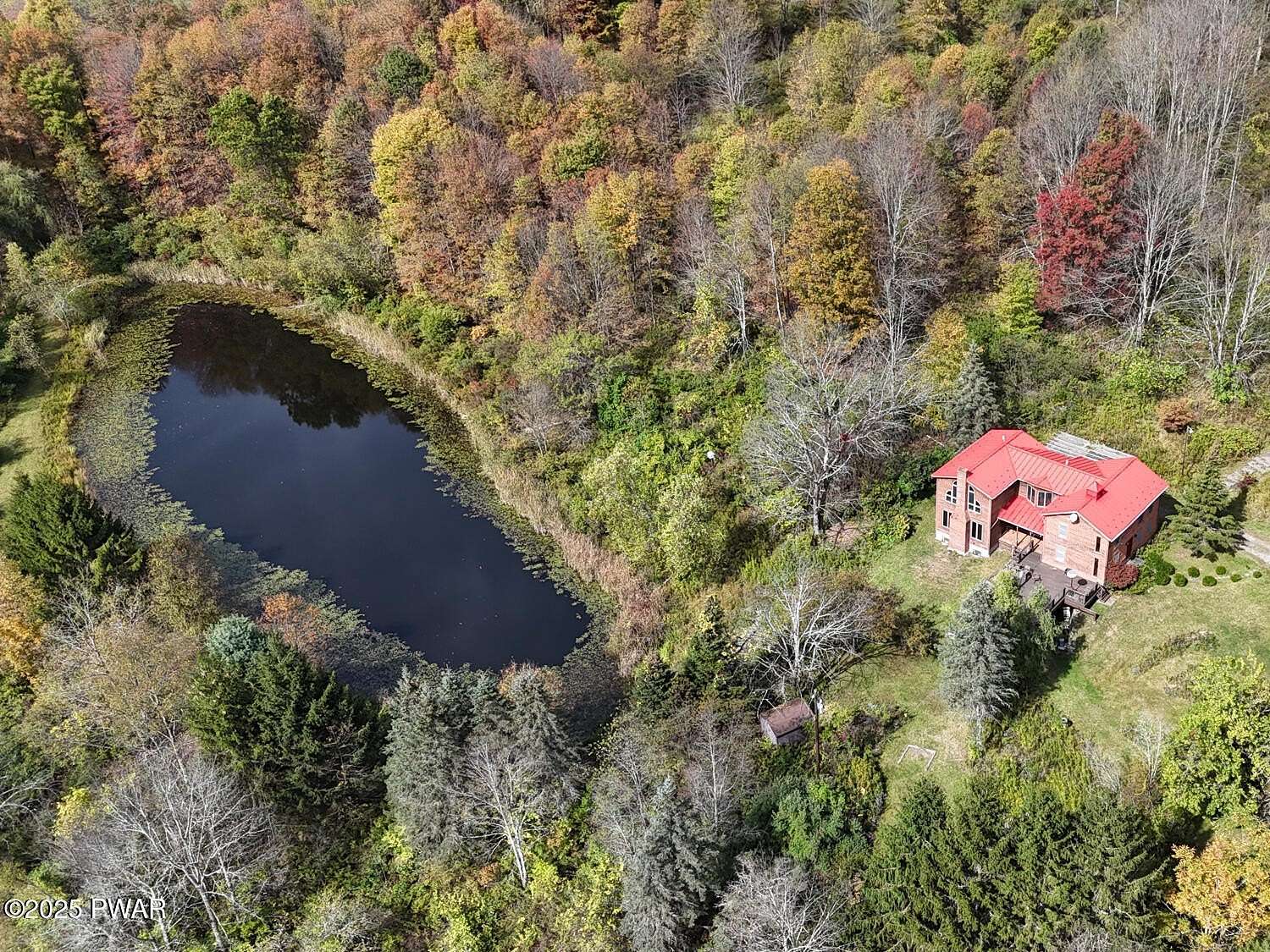 11.4 Acres of Land with Home for Sale in Damascus, Pennsylvania