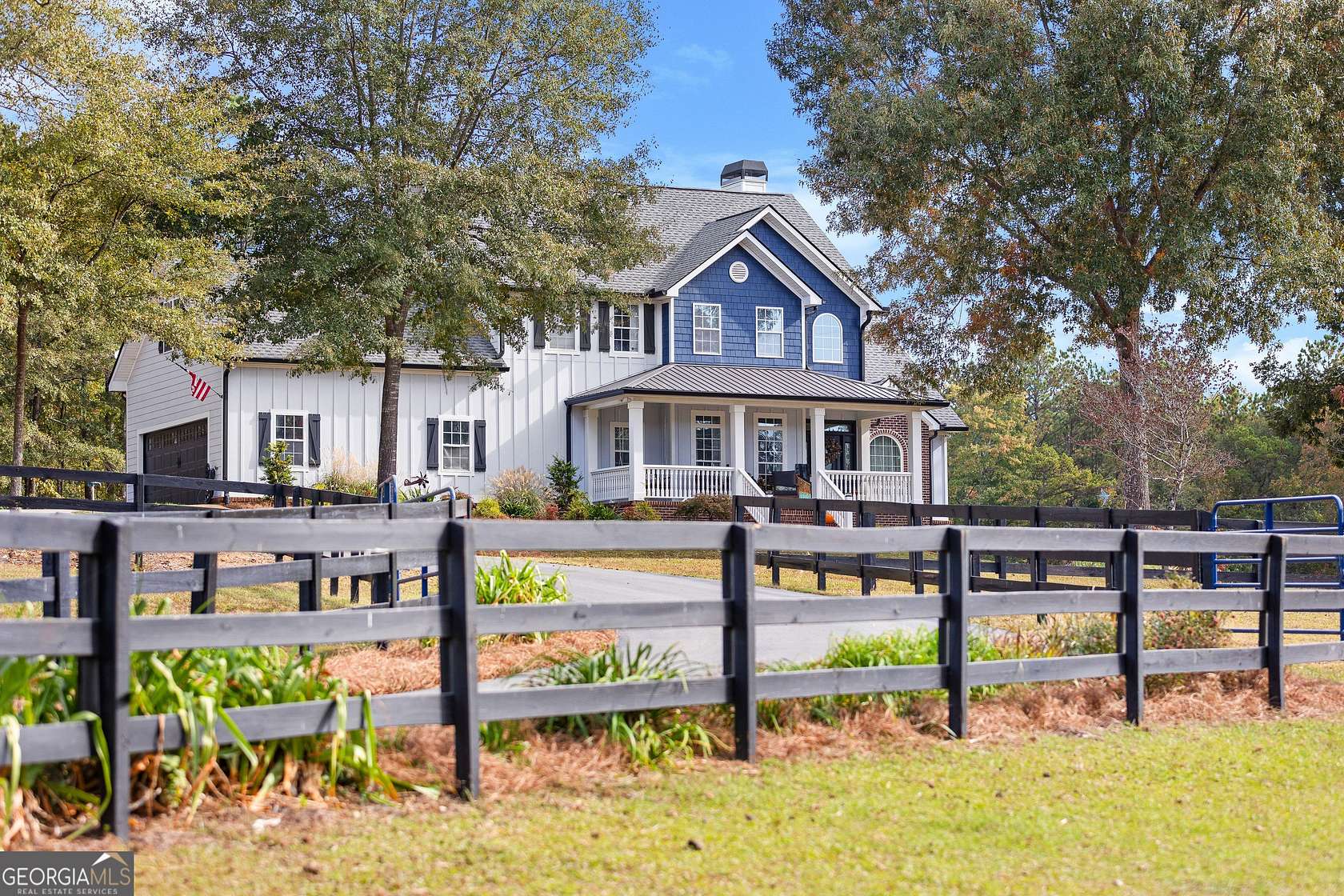 11 Acres of Land with Home for Sale in Newnan, Georgia