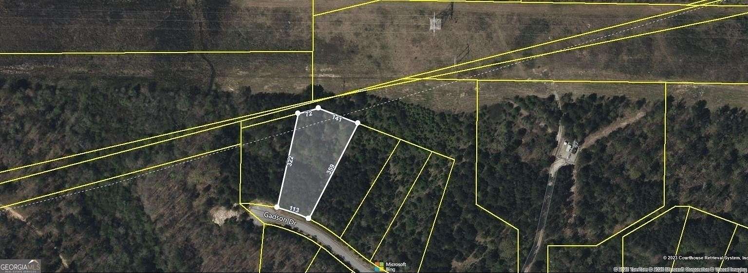 1.27 Acres of Residential Land for Sale in Fayetteville, Georgia