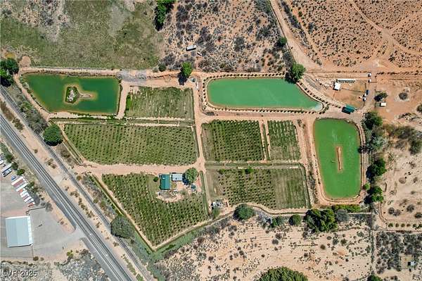 11.5 Acres of Land with Home for Sale in Overton, Nevada