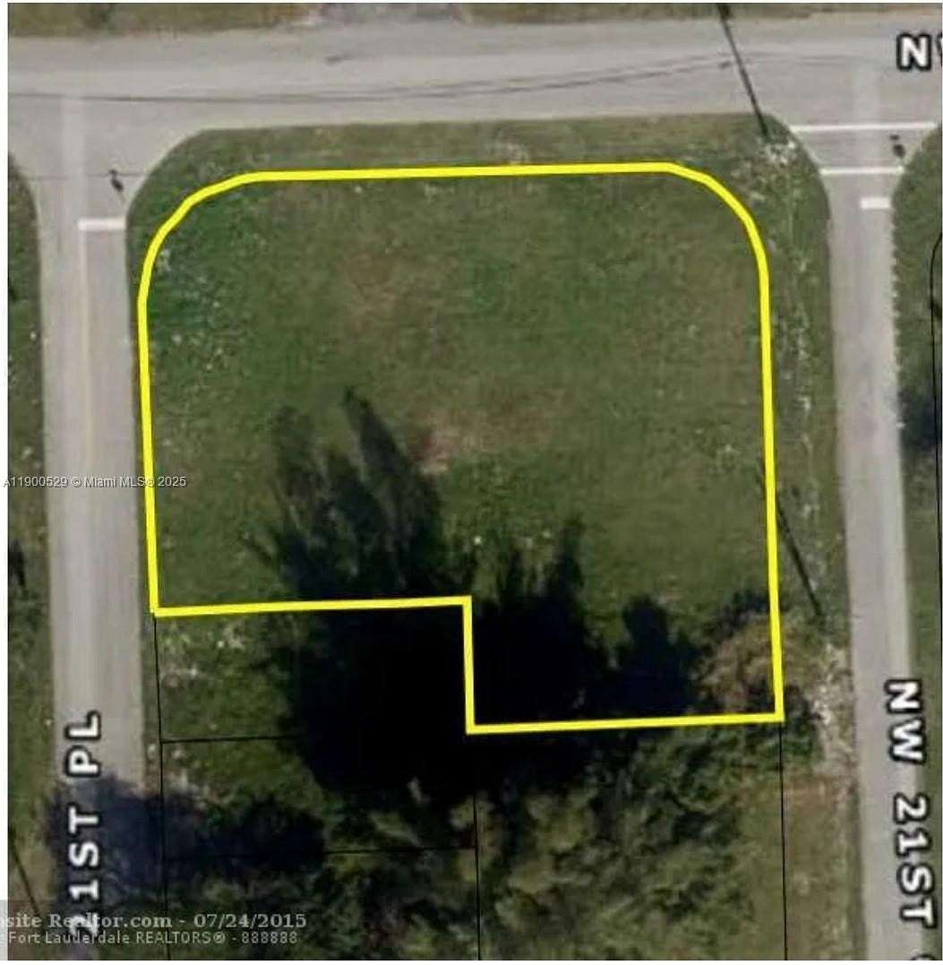 0.26 Acres of Residential Land for Sale in Miami, Florida