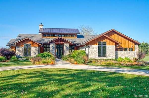 27.5 Acres of Land with Home for Sale in Howell, Michigan