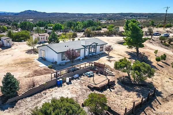 3.53 Acres of Residential Land with Home for Sale in Boulevard, California