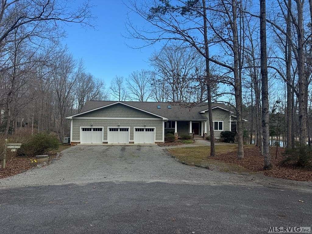 1.62 Acres of Land with Home for Sale in Bracey, Virginia