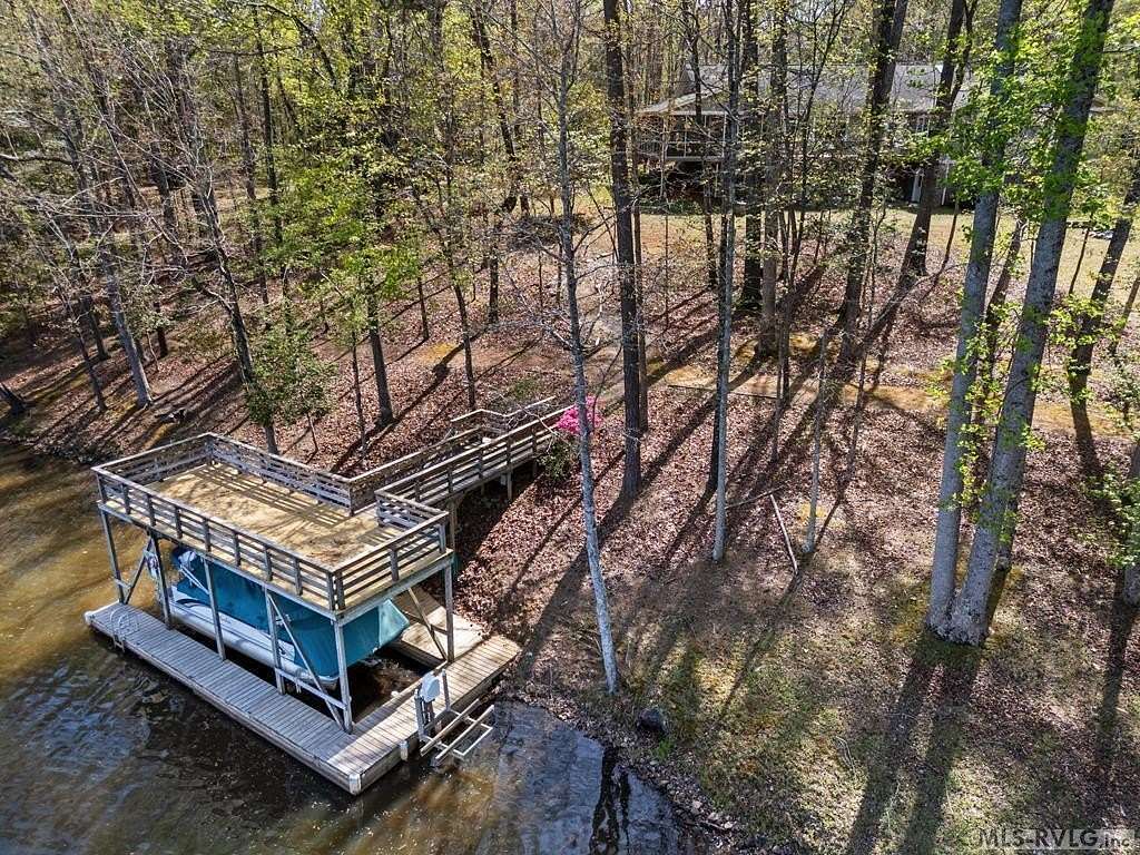 1.62 Acres of Land with Home for Sale in Bracey, Virginia