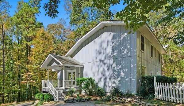 3 Acres of Residential Land with Home for Sale in Fairburn, Georgia