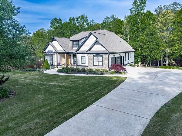 2 Acres of Residential Land with Home for Sale in Canton, Georgia