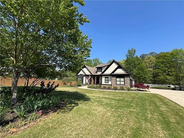 2 Acres of Residential Land with Home for Sale in Canton, Georgia