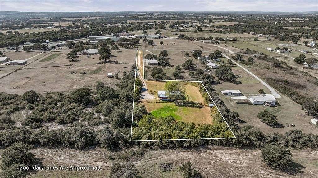 2 Acres of Land with Home for Sale in Springtown, Texas