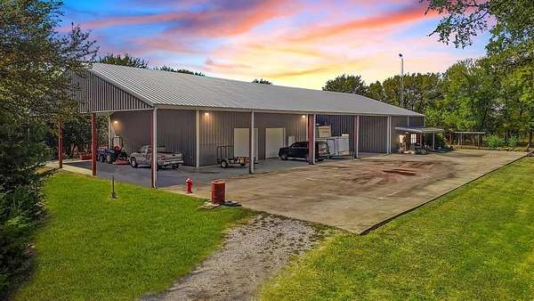 11 Acres of Land with Home for Sale in Farmersville, Texas