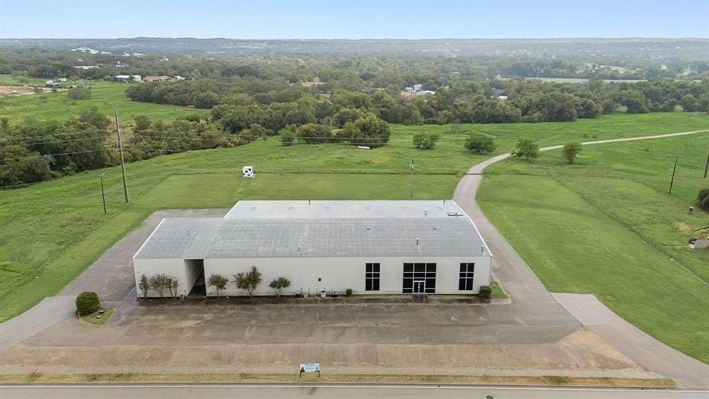 3.8 Acres of Commercial Land for Sale in Weatherford, Texas