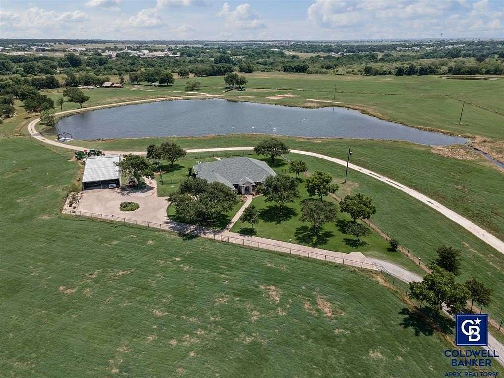 11.8 Acres of Land with Home for Sale in Cleburne, Texas