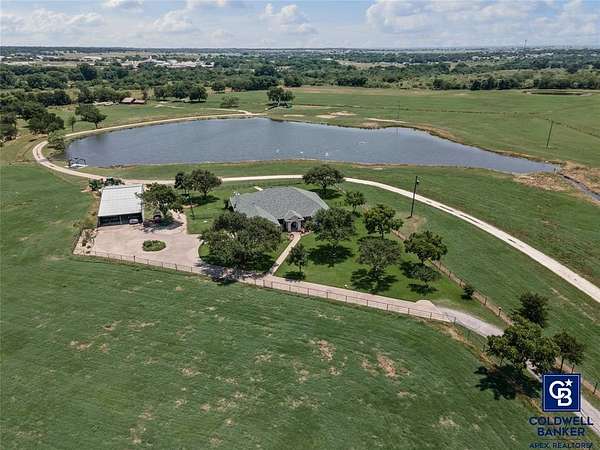 11.8 Acres of Land with Home for Sale in Cleburne, Texas