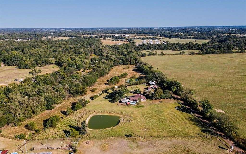 5 Acres of Residential Land with Home for Sale in Winnsboro, Texas