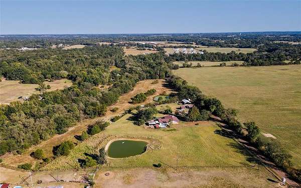 5 Acres of Residential Land with Home for Sale in Winnsboro, Texas