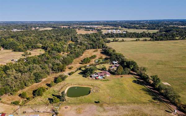 5 Acres of Land with Home for Sale in Winnsboro, Texas