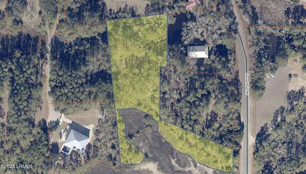 3.1 Acres of Residential Land for Sale in Beaufort, South Carolina