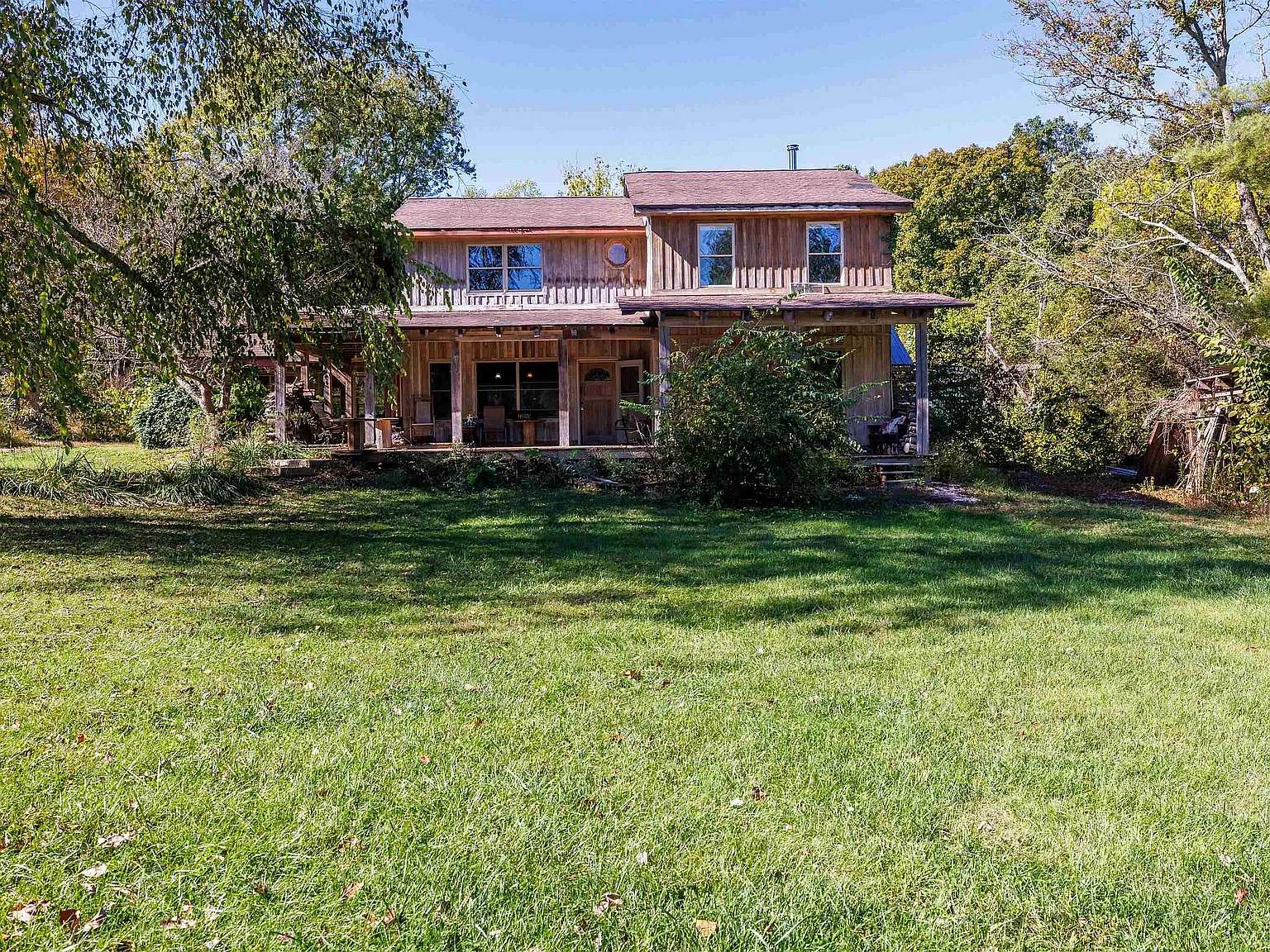 27.5 Acres of Land with Home for Auction in Solsberry, Indiana