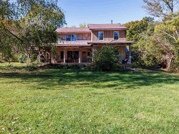 27.5 Acres of Land with Home for Auction in Solsberry, Indiana