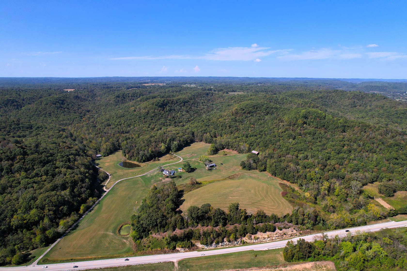 341 Acres of Recreational Land & Farm for Sale in Liberty, Kentucky