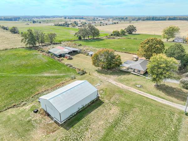 12 Acres of Land with Home for Sale in Leoma, Tennessee