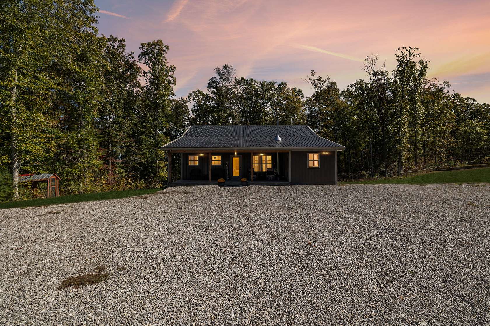 40.6 Acres of Land with Home for Sale in Jamestown, Tennessee
