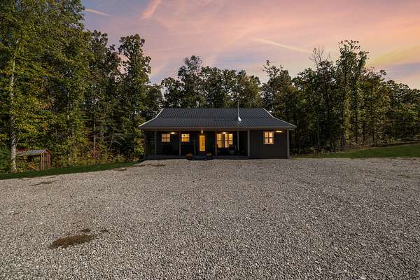 40.6 Acres of Land with Home for Sale in Jamestown, Tennessee