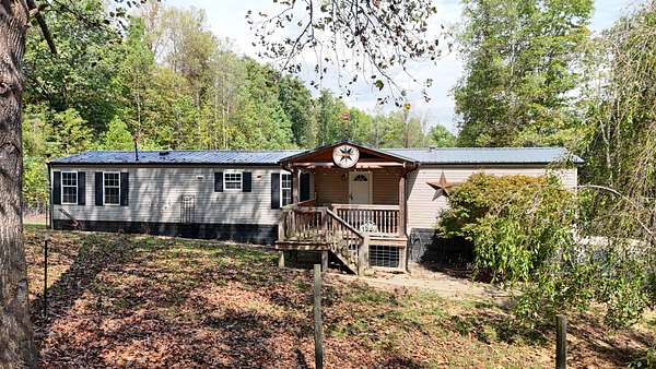 6.62 Acres of Land with Home for Sale in Claudville, Virginia