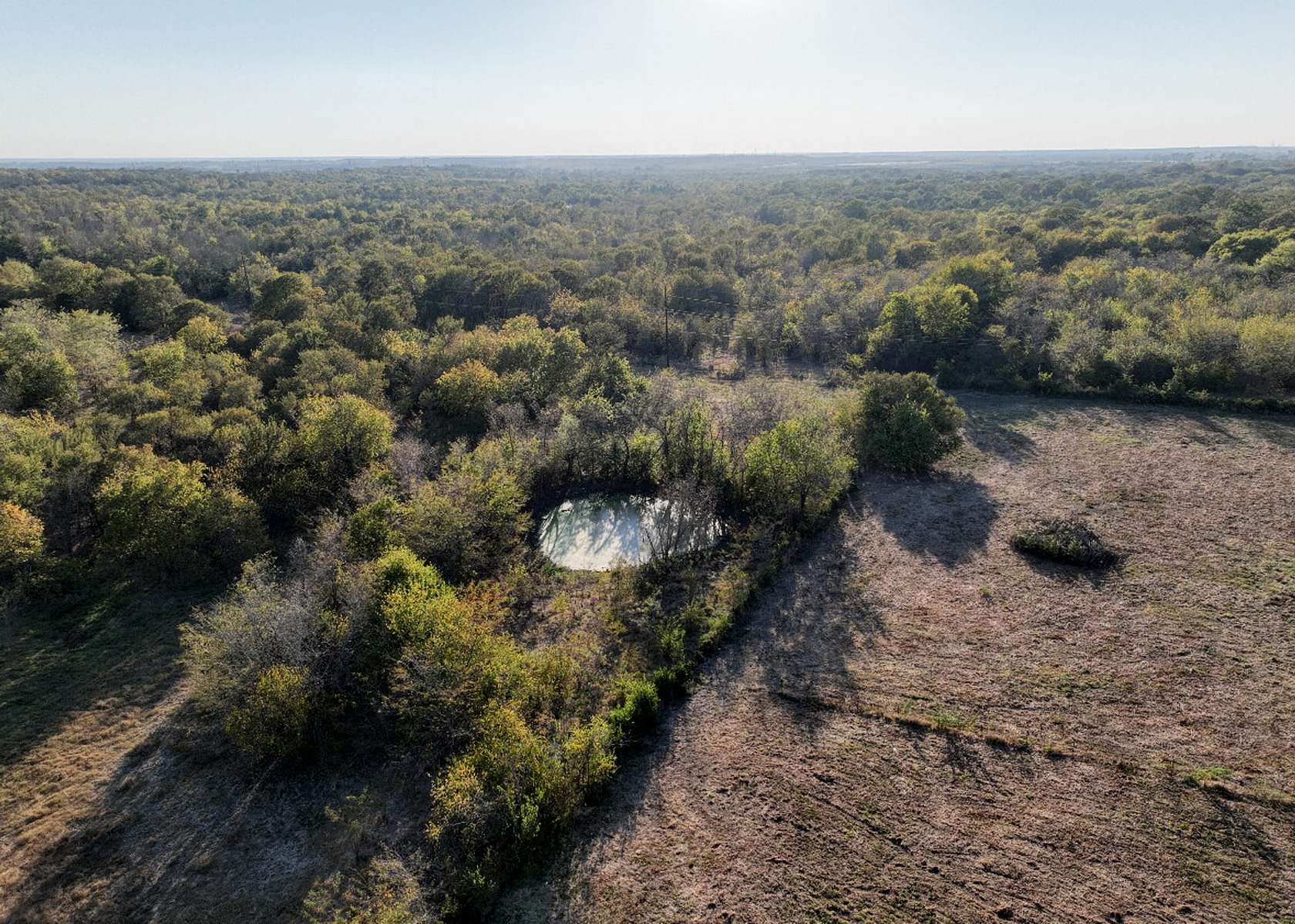 94.6 Acres of Land with Home for Sale in Valliant, Oklahoma