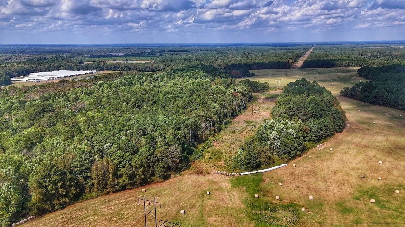 18 Acres of Recreational Land for Sale in White Oak, North Carolina
