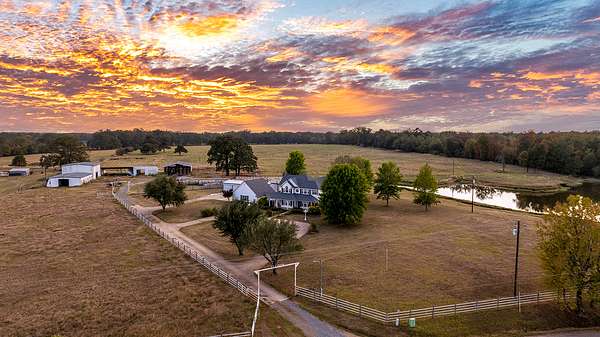 42 Acres of Land with Home for Sale in New Boston, Texas