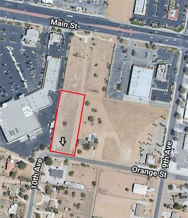 1 Acre of Commercial Land for Sale in Hesperia, California