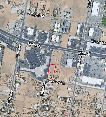 1 Acre of Commercial Land for Sale in Hesperia, California