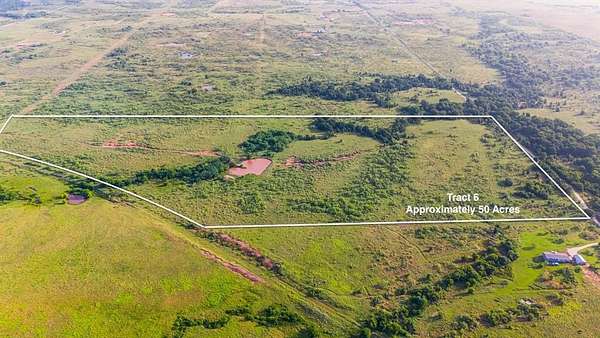 50 Acres of Recreational Land & Farm for Sale in Ringgold, Texas