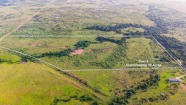 50 Acres of Land for Sale in Ringgold, Texas