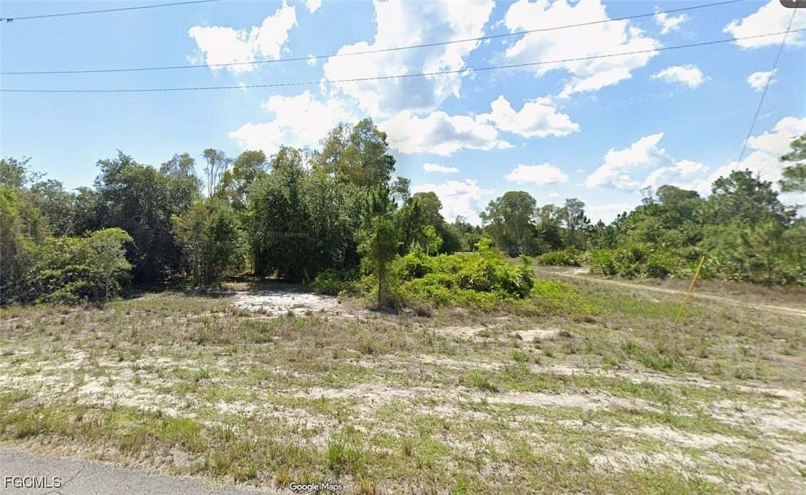 0.25 Acres of Residential Land for Sale in Lehigh Acres, Florida