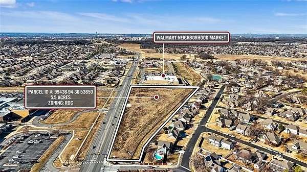 5.6 Acres of Commercial Land for Sale in Broken Arrow, Oklahoma