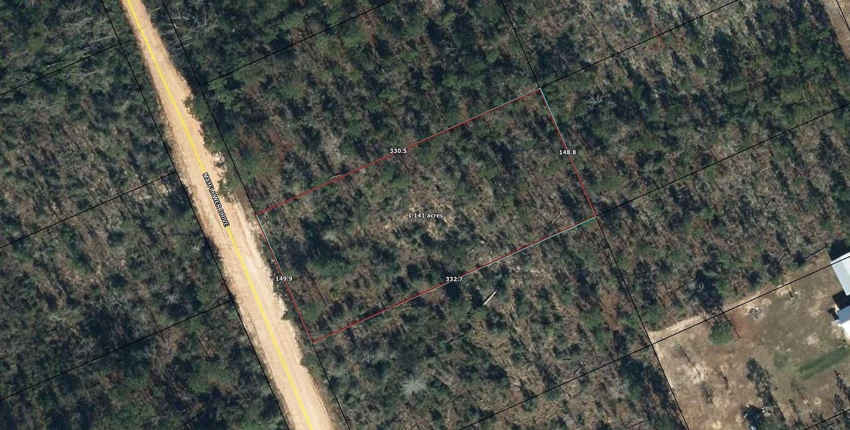 1.14 Acres of Residential Land for Sale in Marianna, Florida