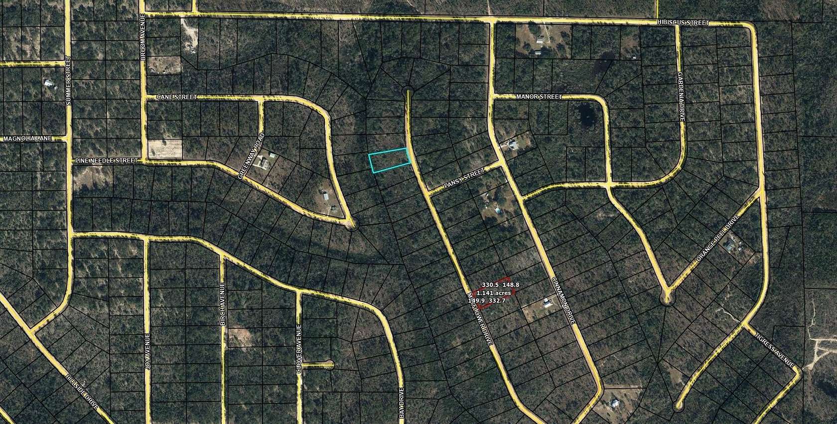 1.12 Acres of Residential Land for Sale in Marianna, Florida