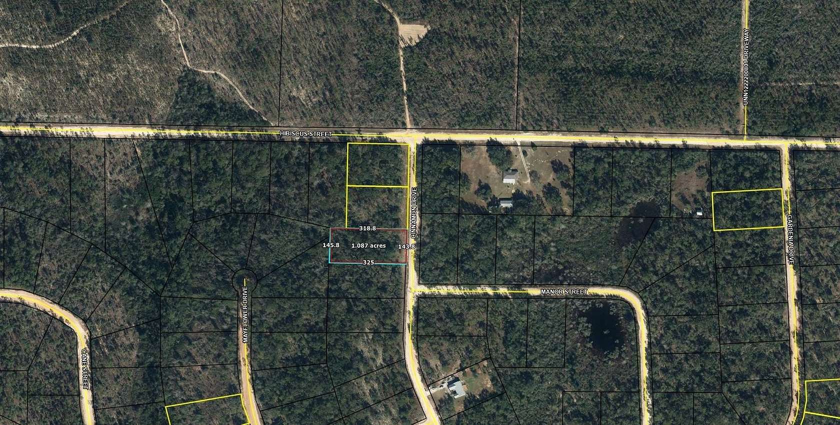 1 Acre of Residential Land for Sale in Marianna, Florida