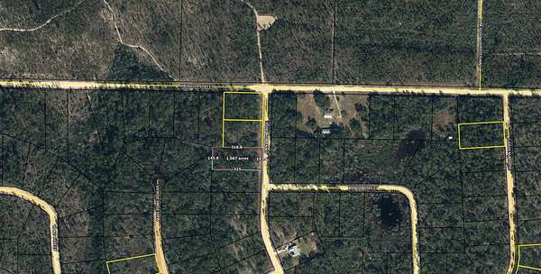 1 Acre of Residential Land for Sale in Marianna, Florida