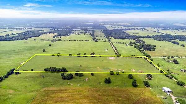 25 Acres of Agricultural Land for Sale in Kaufman, Texas