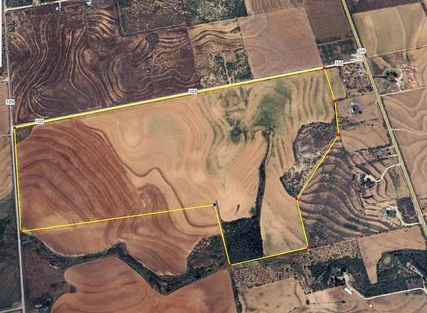 190 Acres of Land for Sale in Colorado City, Texas