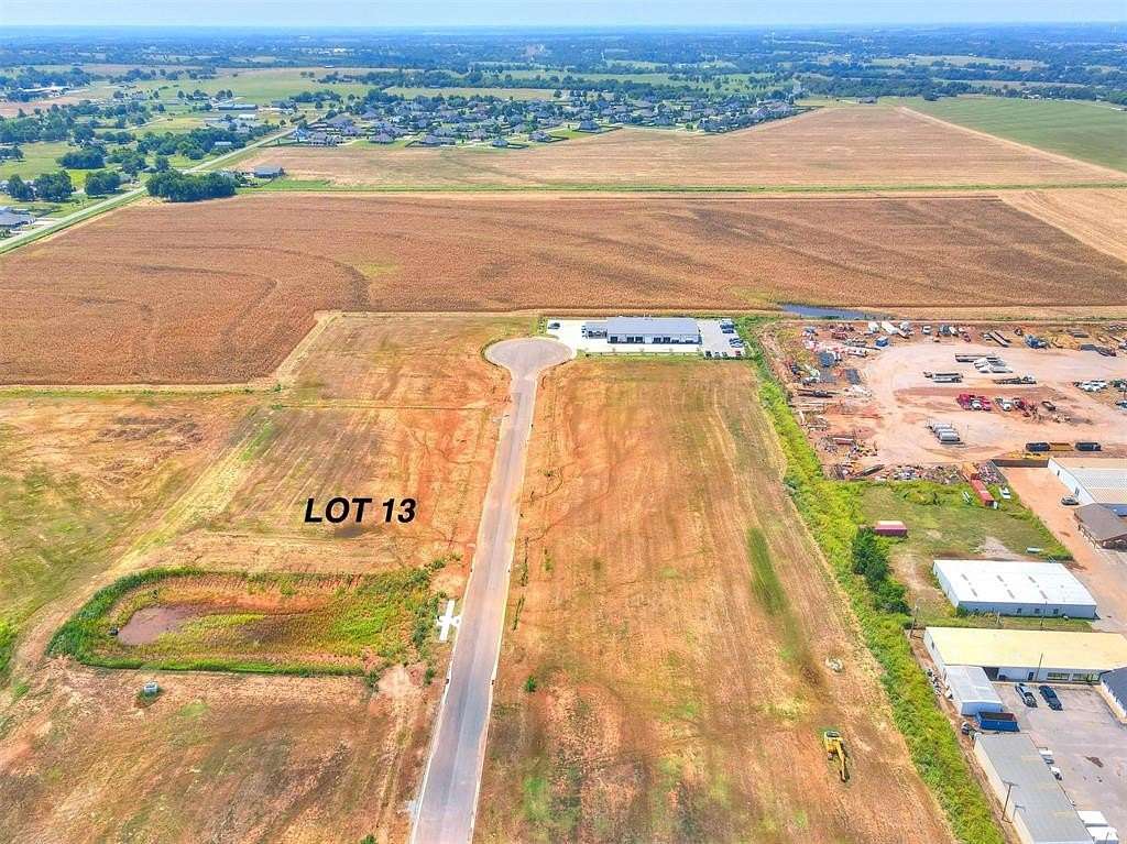 1 Acre of Commercial Land for Sale in Goldsby, Oklahoma